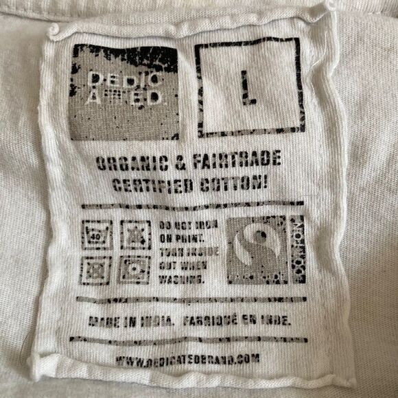 KATE MOSS WITH THE WORLD. PHOTO PATRIK ANDERSON Graphic Tshirt Womens Large - Picture 7 of 12